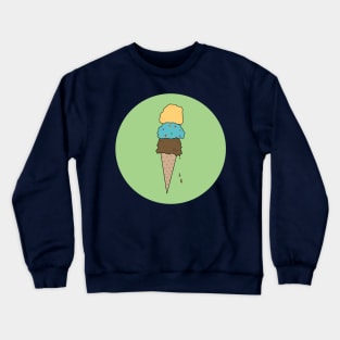 Triple Scooop Crewneck Sweatshirt